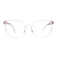 LV.MU.1409-9595 Armacao Para Oculos de Grau Feminino Chilli Beans Night Vision Multi Polarizado Redondo Rose -2-